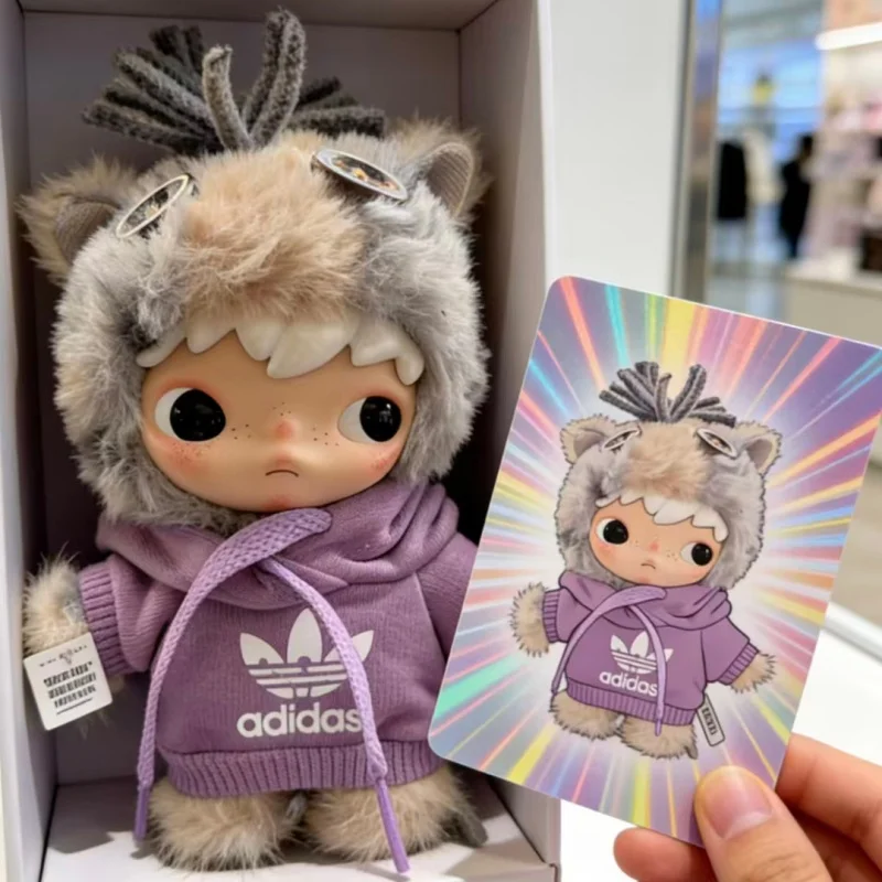 Fashion Leisure Hoodie Pants Suit Canvas Shoe Cute Clothes Accessories For 15 17CM Labubu Doll DIY Diverse Collocation Clothes