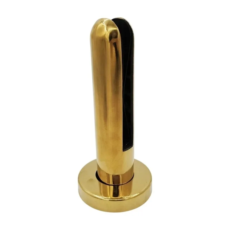 A93E-304 Stainless Steel Glass Clamp For Swimming Pools, Stairs, And Balconies