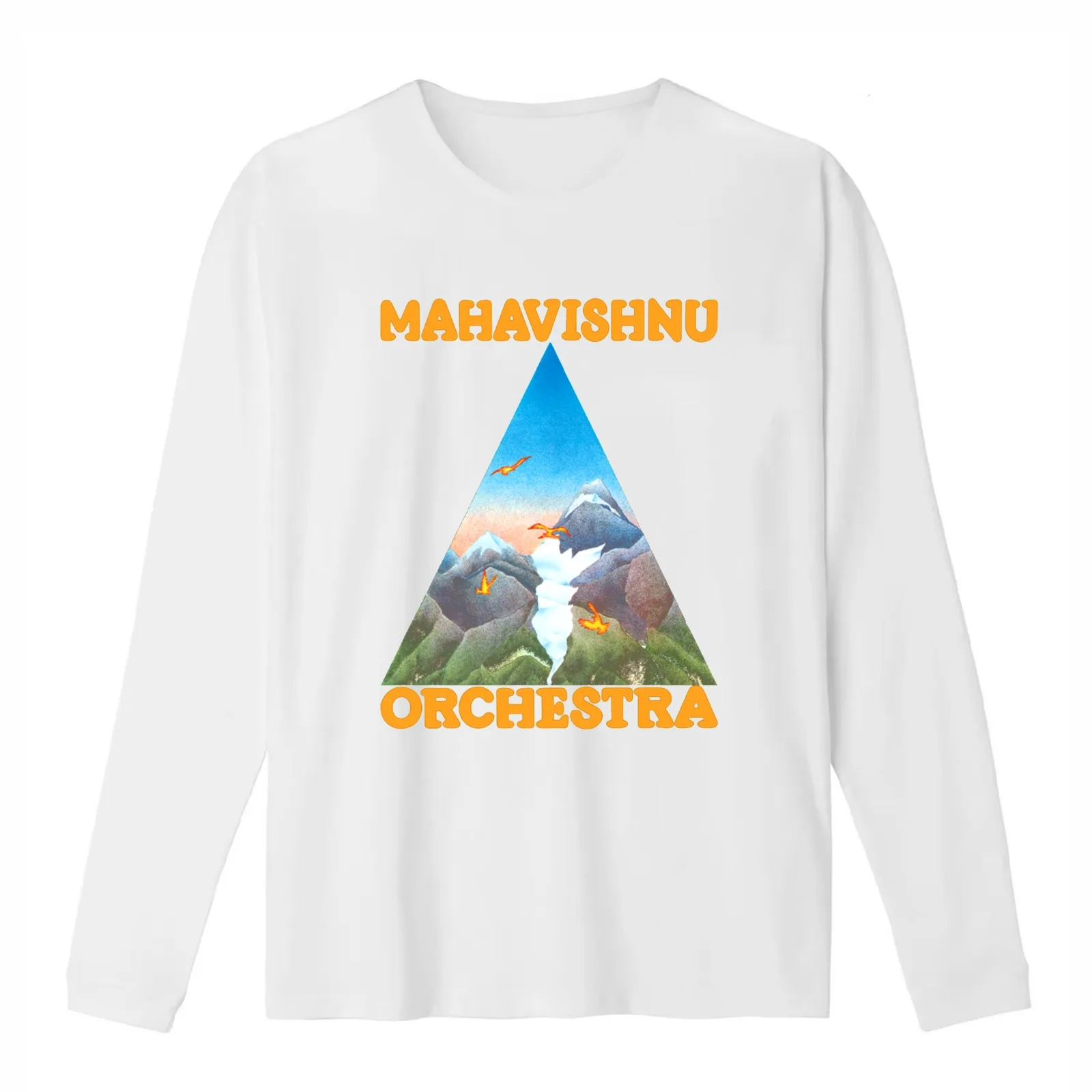 Mahavishnu Orchestra T-Shirt Summer Casual Cotton Tee Oversized Streetwear Tops Vintage Graphic Print Loose Fit Short Sleeve