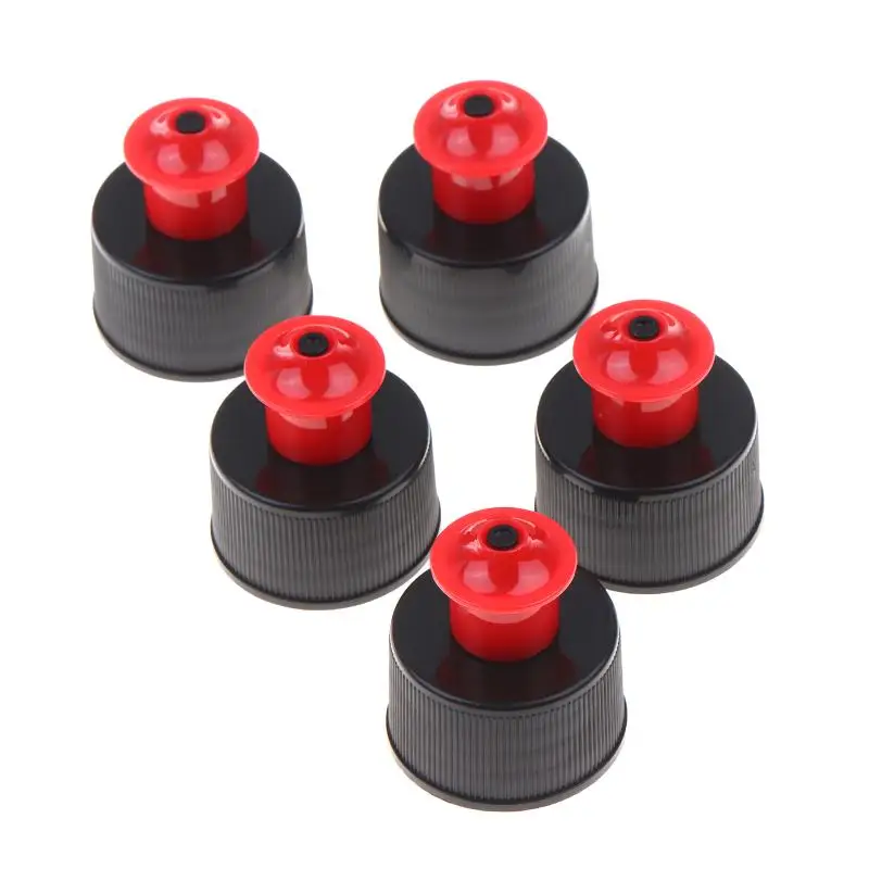 New 28mm Car Care Wax/Tire Shine Bottle Pull Top Caps Portable Liquid Dispenser Detailing Tools Dispensing Bottle Pull Cap