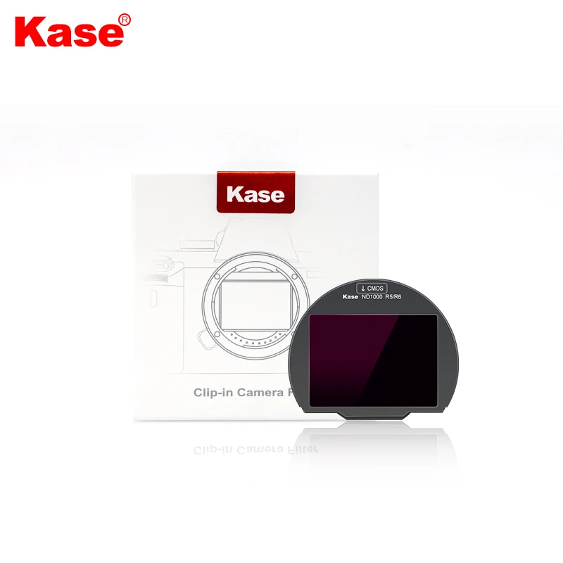 Kase Clip-in Camera CMOS Filter for Canon R5 R6 R3 R5C (MCUV / Neutral Density ND / Neutral Night Light Pollution Filter)