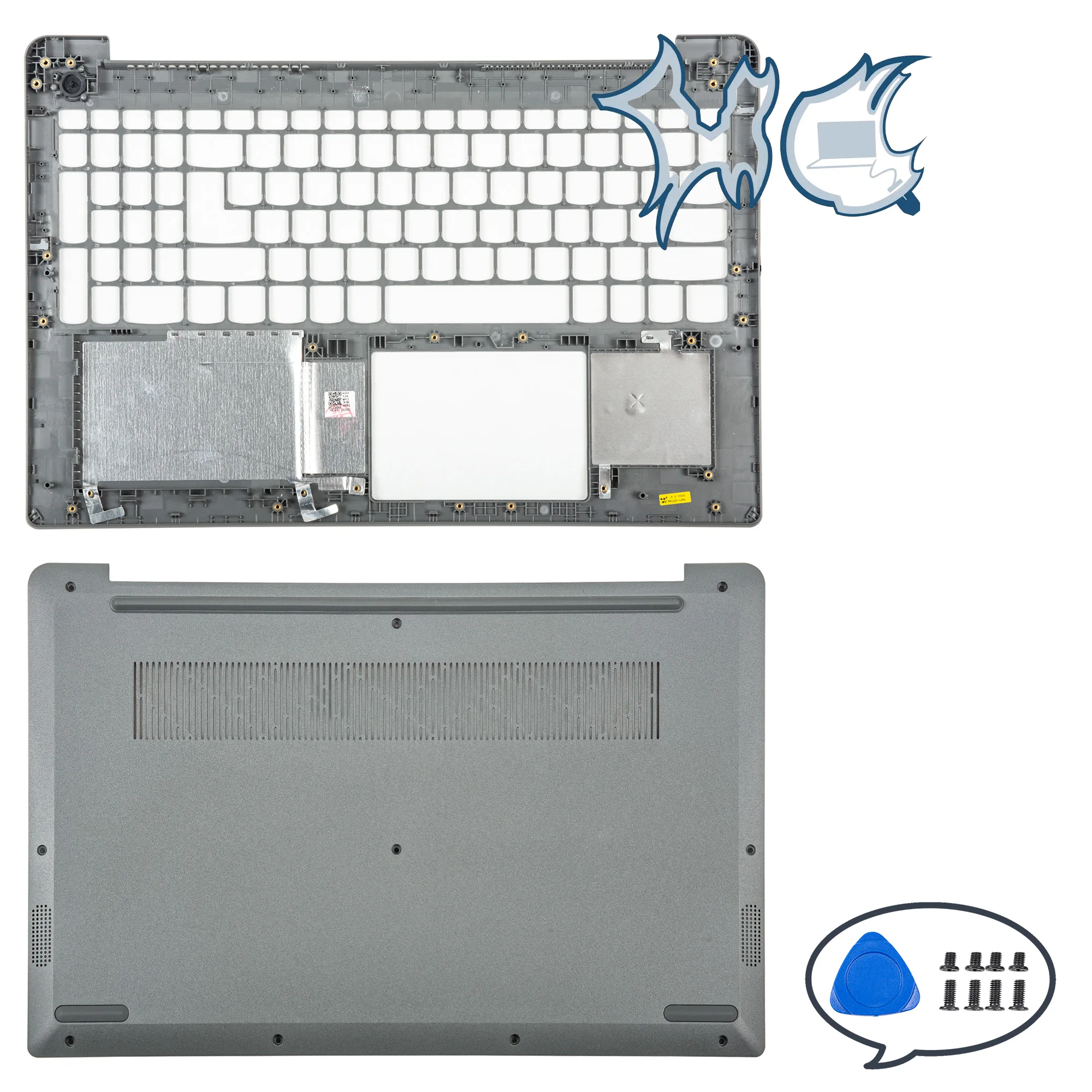 

Replace Cover For Ideapad 15S 3-15ALC6 15ITL6 2021 LCD Back Cover/Front Bezel/Palmrest/Bottom/hinges