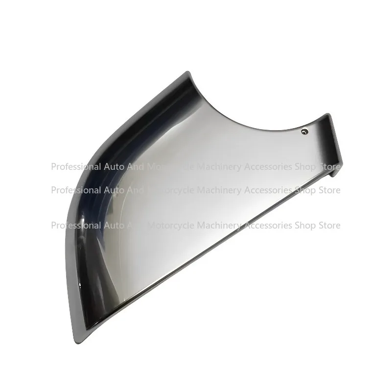Suitable for Tesla Accessories Model 3 Reversing Mirror Bottom Case Rearview Mirror Old Electroplated Lower Case 2287.3006