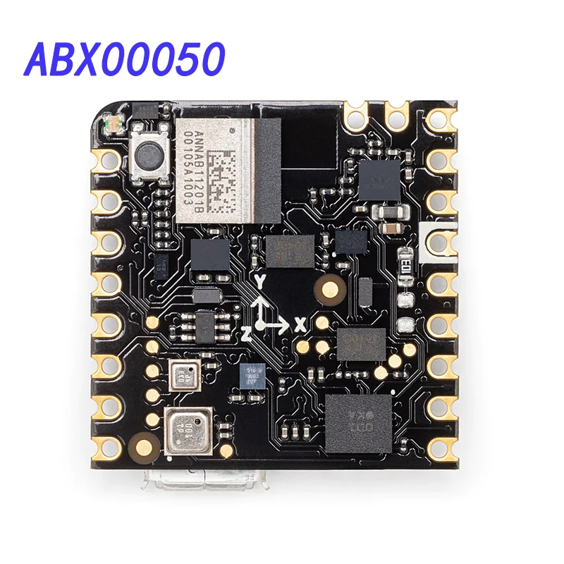 

Avada Tech ABX00050 Development Board, NICLA Sense MEMenRF52832,32-bit, ARM, Cortex-M4F