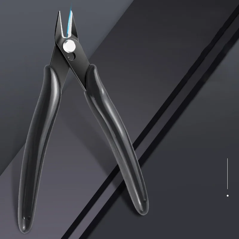 1 Stück Haarverlängerungs-Werkzeug Keratin-Bond-Schneidezange Haarverlängerungs-Zange Schneidezange für Keratin-Vorgebondete Extensions Schönheitssalon – Detail 10