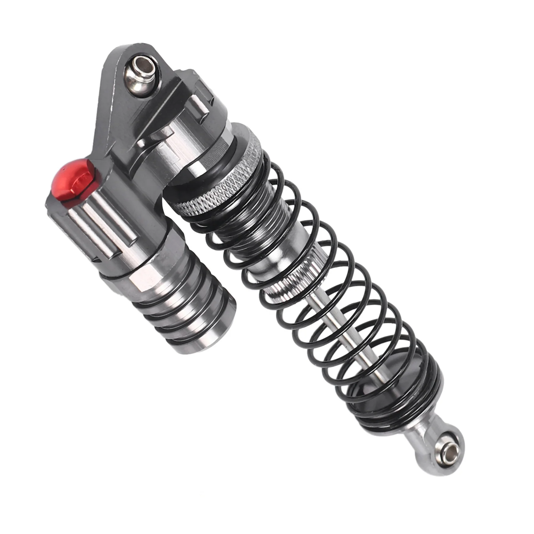 ODIES-4Pcs Aluminium Alloy 90Mm Absorber Shocks For 1/10 Scale Rc Rock Crawlers Axial Scx10 D90 Truck