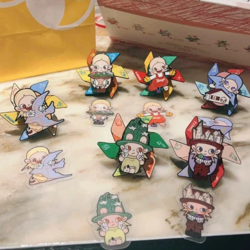 

Genuine Pop Mart Zsiga Borderline Drifter Series Blind Box Car Fragrance Trendy Toy Peripherals For Collectors Mystery Box Gifts