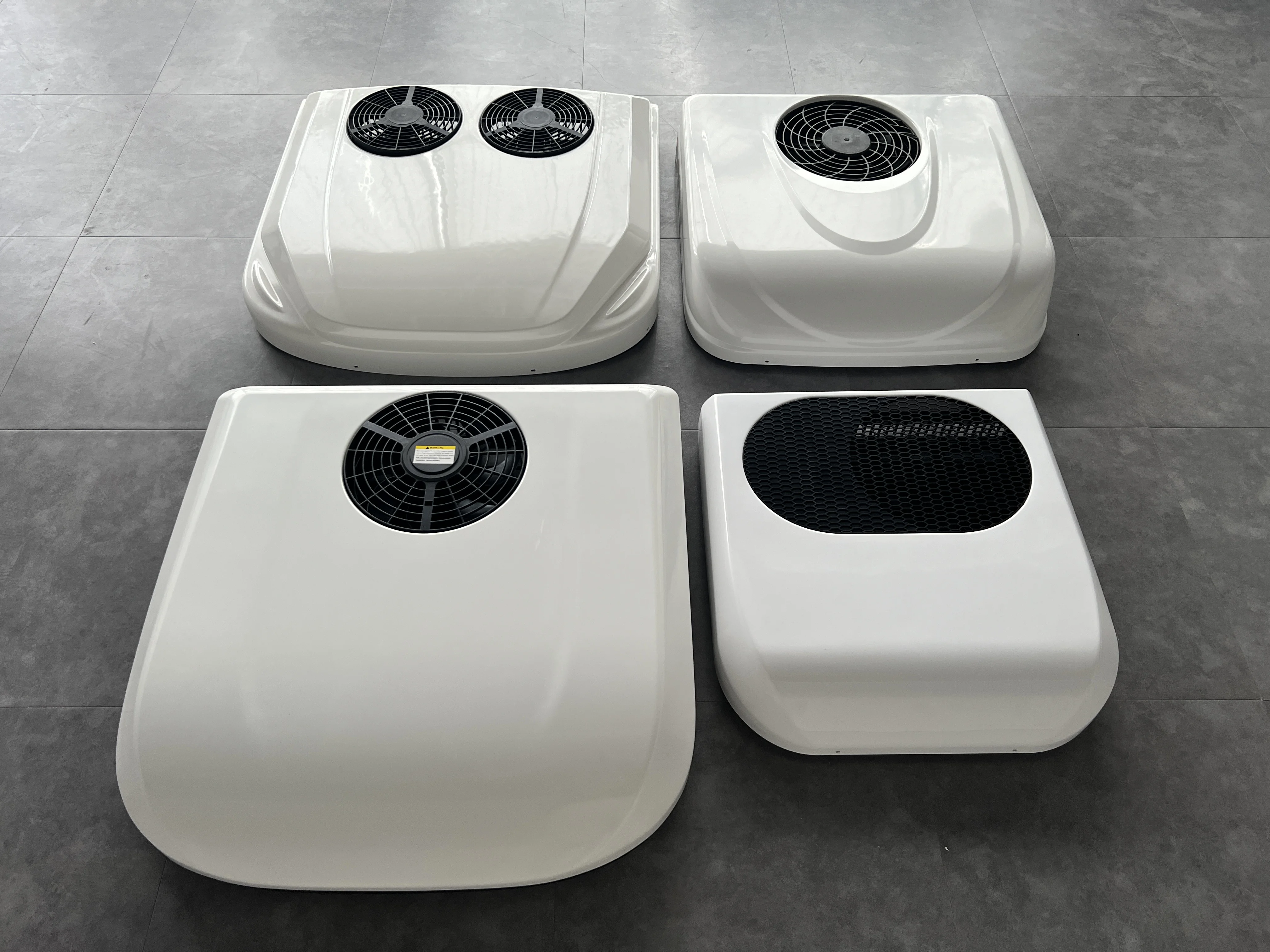 12 فولت/24 فولت/48 فولت الكهربائية التيار المتناوب سقف وقوف السيارات مكيف الهواء برودة لشاحنة RV متنقل قافلة فان 12 فولت على السطح تكييف السيارات #6