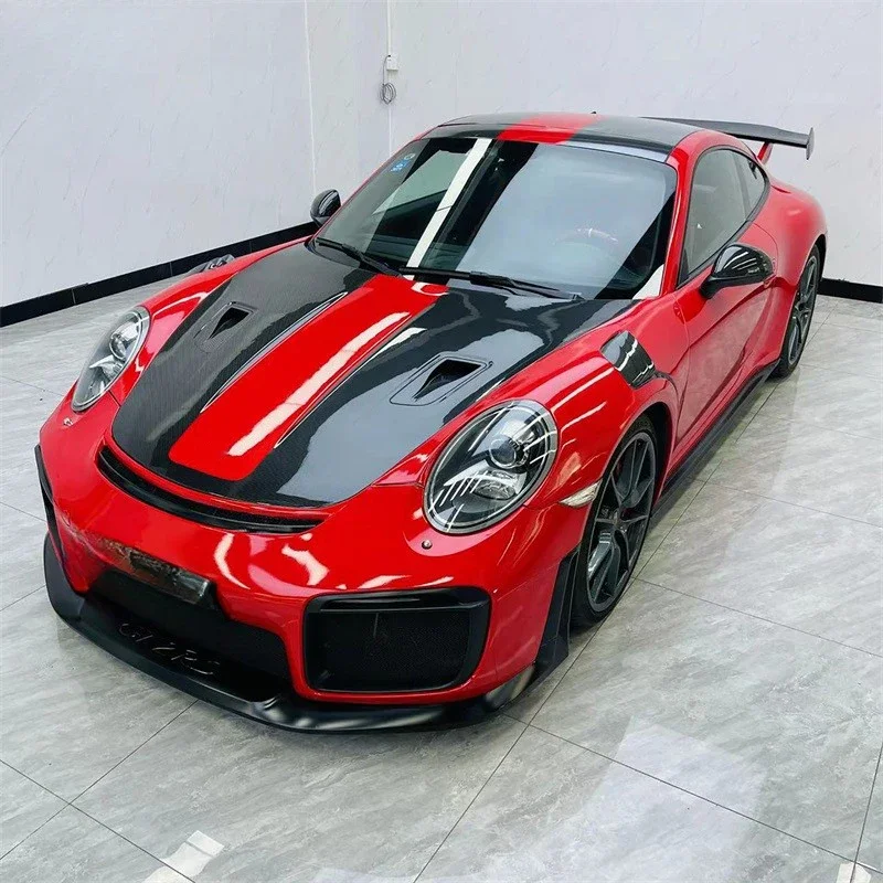 Z-ART 991 GT2 RS Injection PP Front Bumper For Porsche 911 Upgrade Tuning Body Kit For 911 991.1 991.2 Carrera GT2RS 2012-2018