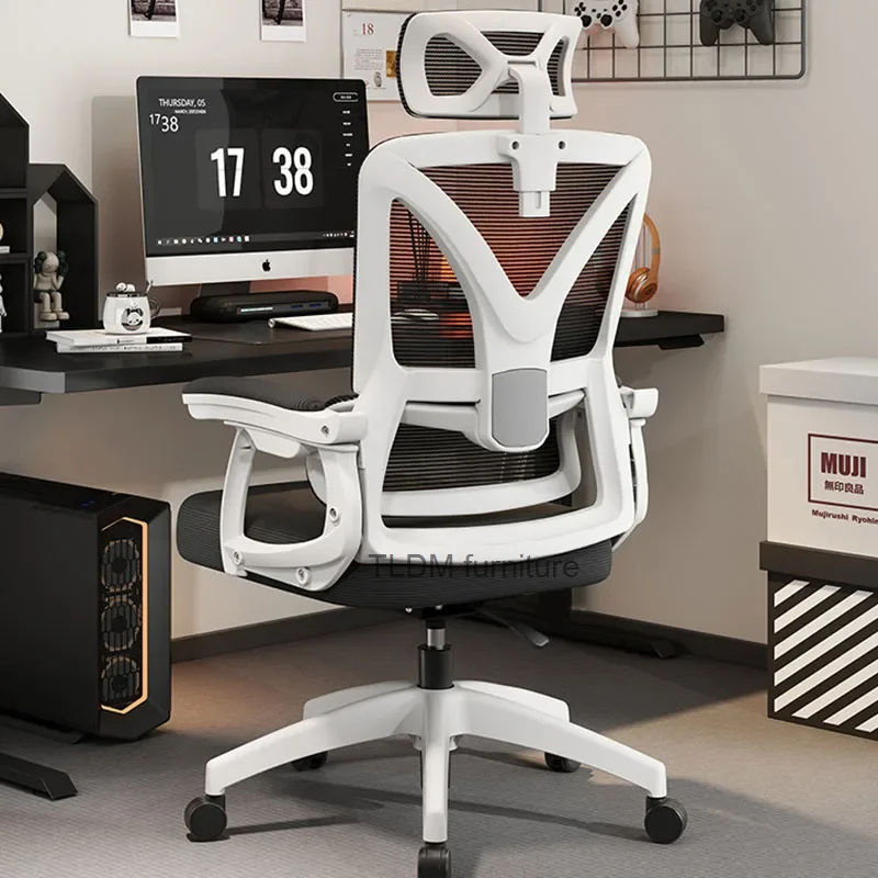 

Ergonomic WheelsOffice Chairs Living Room Meditation Design Modern Black Playseat Computer Chair Comfy Cadeira Gamer Furniture