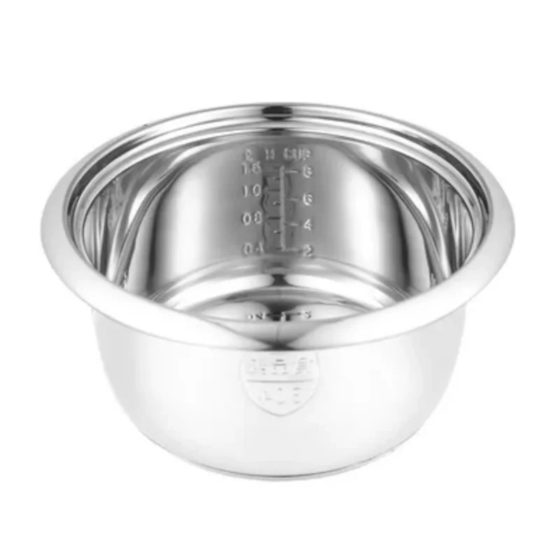 304 stainless steel thickened Rice cooker inner bowl for Tristar RK-6126 [1l] cooker multicooker like a native