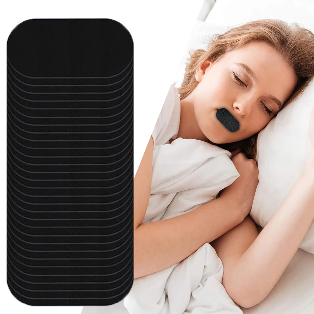 

30Pcs Mouth Tape for Sleeping Anti Snoring Mouth Tape Anti Snoring Mouth Strips Nose Breathing Correction Tape for Anti Snoring