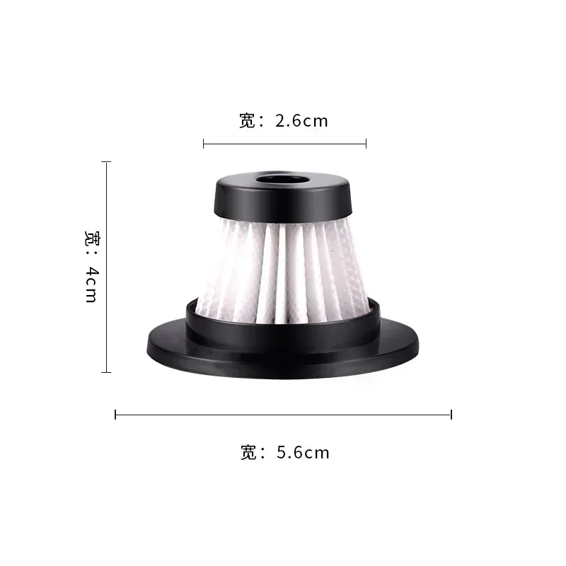 Car Vacuum Cleaner Filter Cordless Vacuum Cleaner Washable Filter Reusable Filter Element Handheld Vacuum Cleaner Accessories