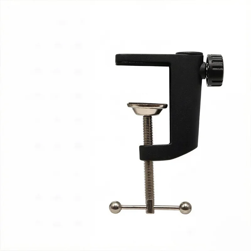 Pince de montage de Table de bureau à Clip en forme de C, pour flèche de Suspension de Microphone, bras de ciseaux, support de l
