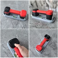 300kg Electric Vacuum Suction Cup for Floor Joint Repair LED Intelligent Display Glass Tiles Heavy Duty Vacuum Lifting Cup 4