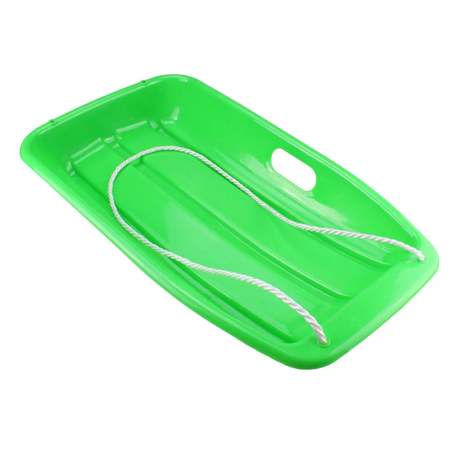 Snow Sled Grass Skiing Outdoor Winter Games Tools Sledge Downhill Toboggan Sleigh Sliding Work Garden Sled for Kids Adults