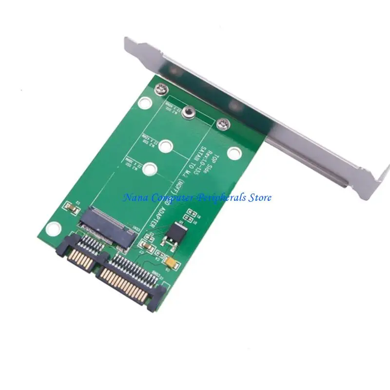 F68C M.2 Drive To SATA3.0 Adapter Card External Storage Drive Adapter Fast Speed
