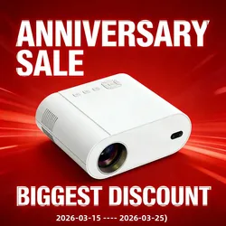 Vivicine nowy L007Q Android 11 WIFI Full HD 1080p kino domowe projektor do gier wideo, 2G RAM 32G ROM
