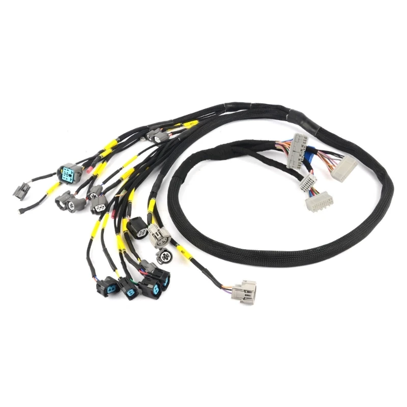 

CNCHOBD21 Car Tucked Engine Harness Flexible Conversion Wiring Compatible-for 92-00 Civic-Integra B16 B18 D16 AP03 EK EG