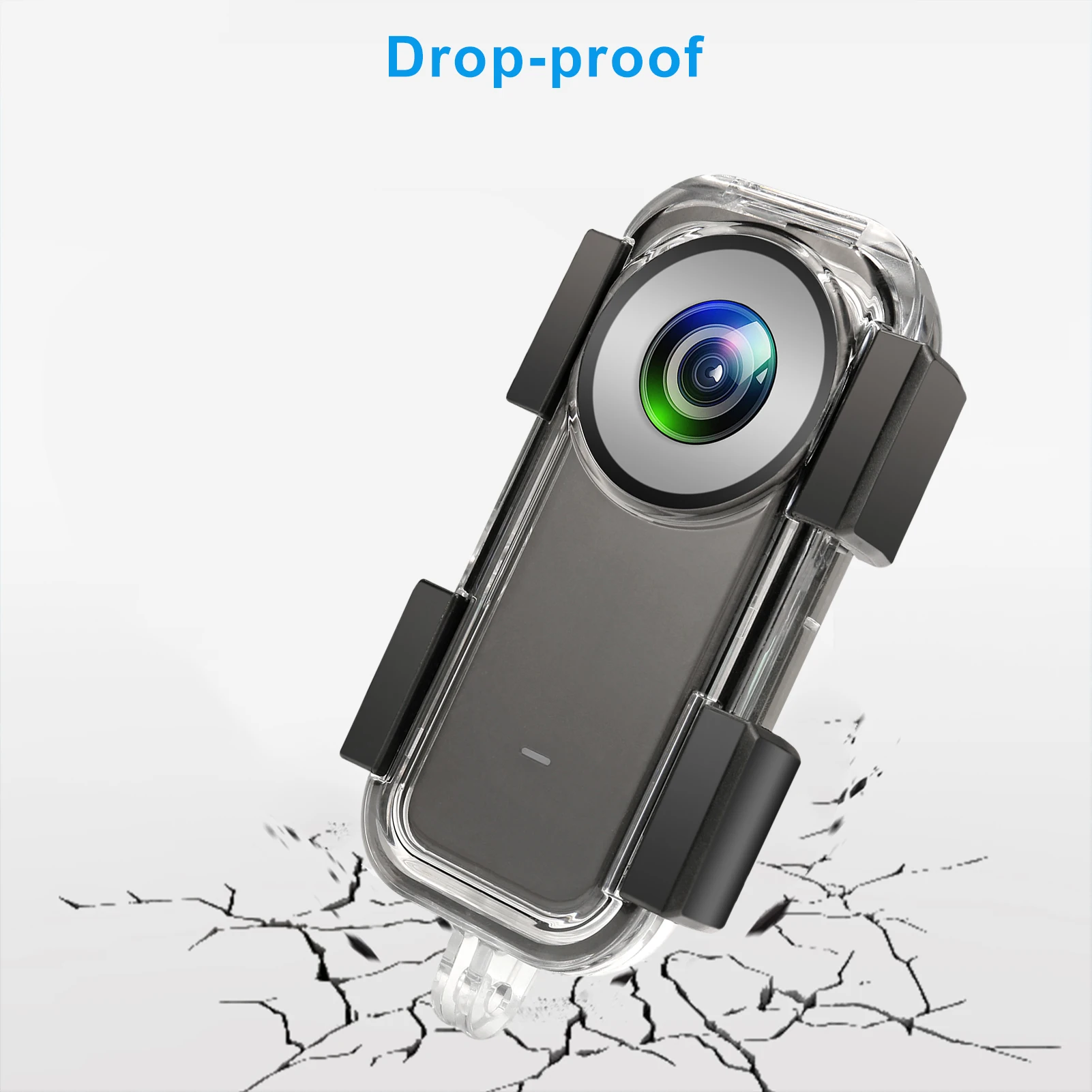 

Защитный чехол для Insta 360 ONE X2, 30 м, водонепроницаемый