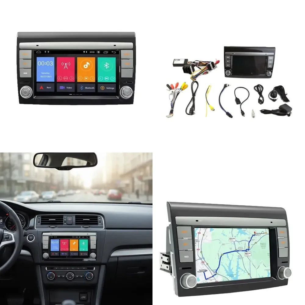 9 Inch Car Navigation Device with 360-degree Panoramic Integration System