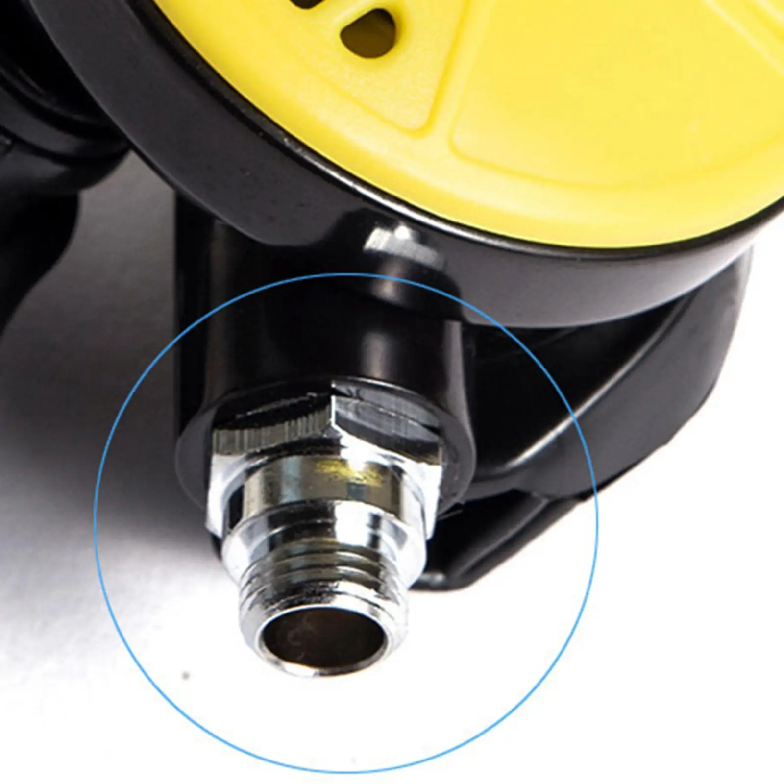 

Professional Diving Second Stage Regulator ABS Plastic Mouthpiece Breath Adjuster for Underwater Use