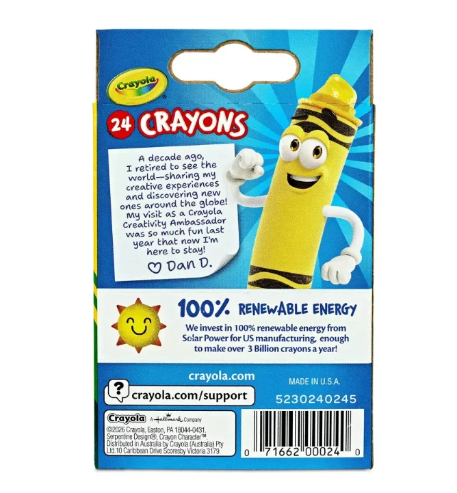크레욜라 12색 미리 날카롭게 갈아 놓은 색연필, 어린 - Crayola Art Supply 리뷰 및 가격