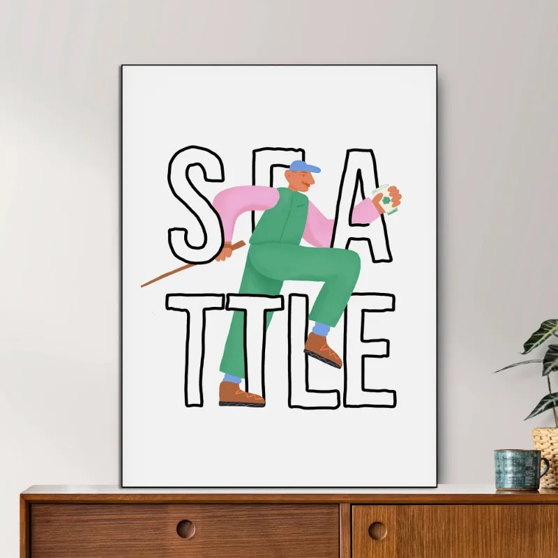 Beirut سلسلة السفر ملصق طباعة قماش الفن صور المنزل لغرفة المعيشة وغرفة النوم جدار ديكور حديث اللوحة بدون إطار