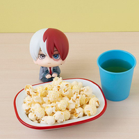 Anime MHA Figure Midoriya Izuku Todoroki Shoto Action Figure Bakugou Katsuki figurine Hero Doll Collect Model look up toys Gifts