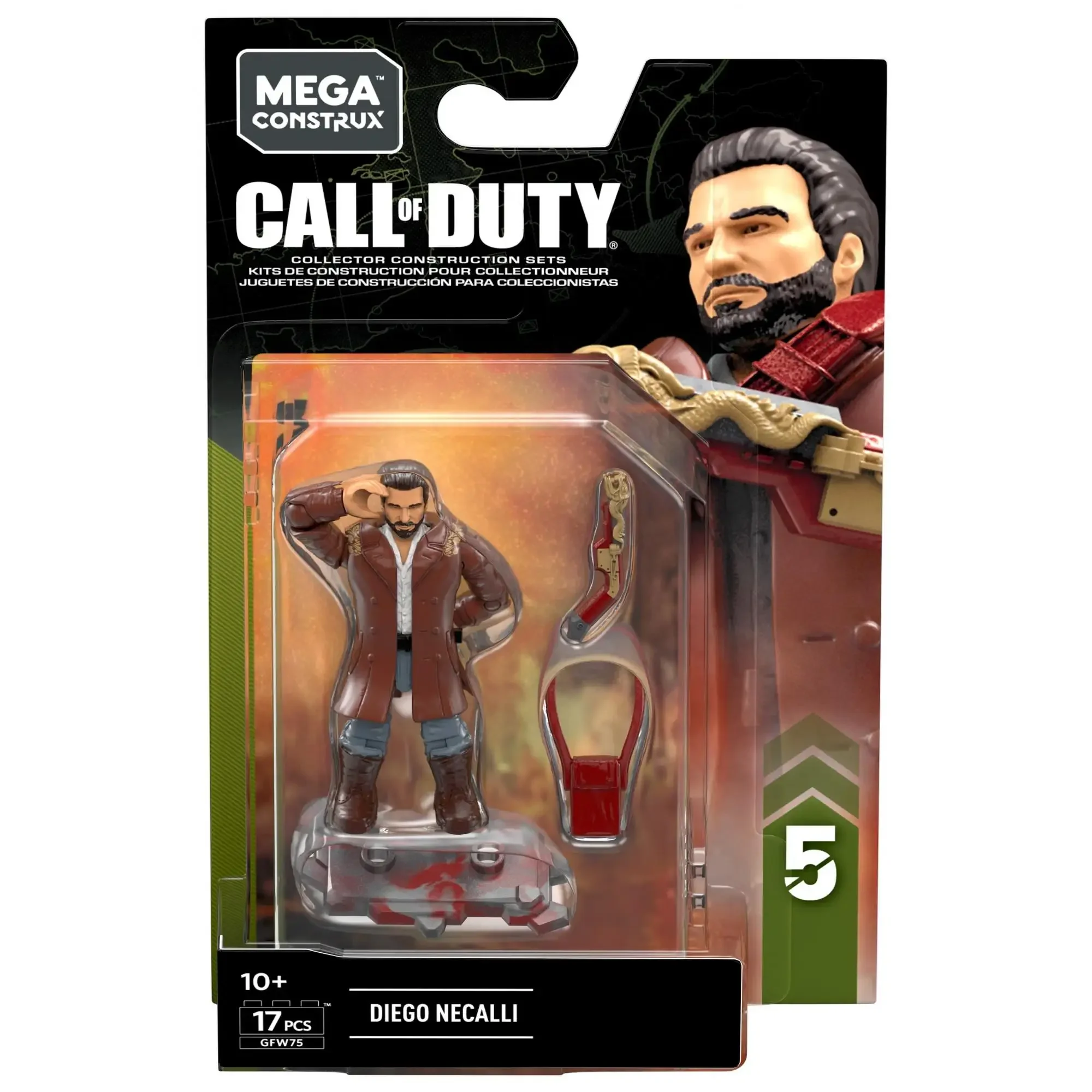 Originele Mega Construx Bloks Call Of Duty Figure Sets Bouwstenen Bouwjongens Speelgoed Mini Leger Actie Figuur Collectie