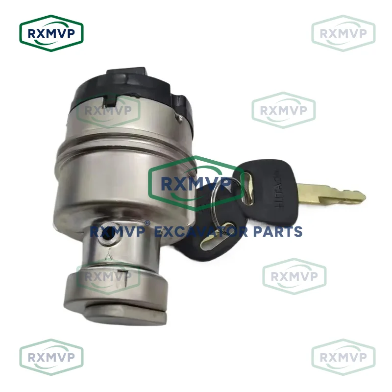 For Hitachi ZX EX 4448303 Ignition Switch Fits Excavator EX120 EX200 ZAX200 SH200 EX110-5 Diesel Engine