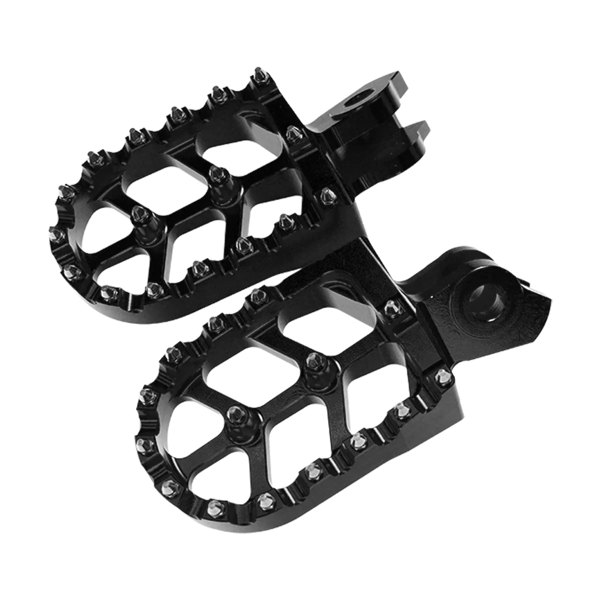 سجادة راحة القدم الأمامية لسوزوكي Tenere XTZ XT660Z RMZ250 RMZ450 RMX450