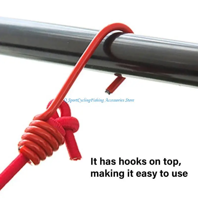 

Nonslip Stretch Clothesline Hanging Laundry Drying Rope Portable Clothesline