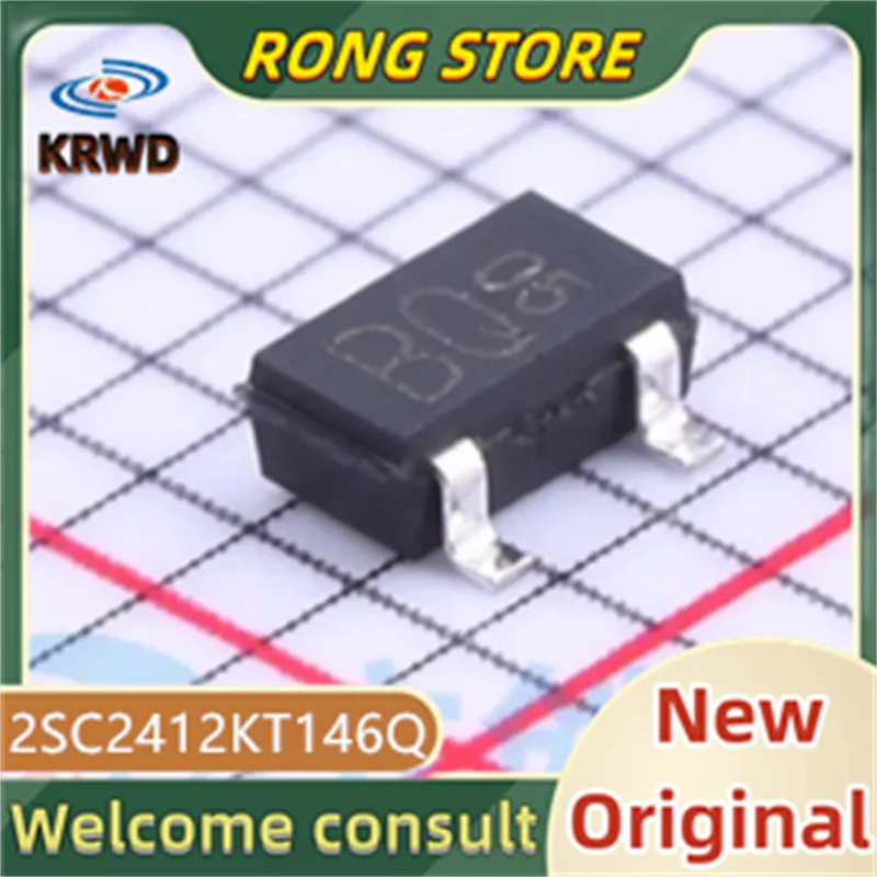 30PCS BQ NUEVO Original 2SC2412KT146Q 2SC2412KT146 2SC2412KT 2SC2412