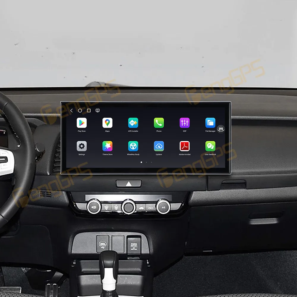 Car Accessories Radio For Honda Fit 2021–2022 Android Auto GPS Navigation Multimedia Stereo Receiver Head Unit Offline Maps
