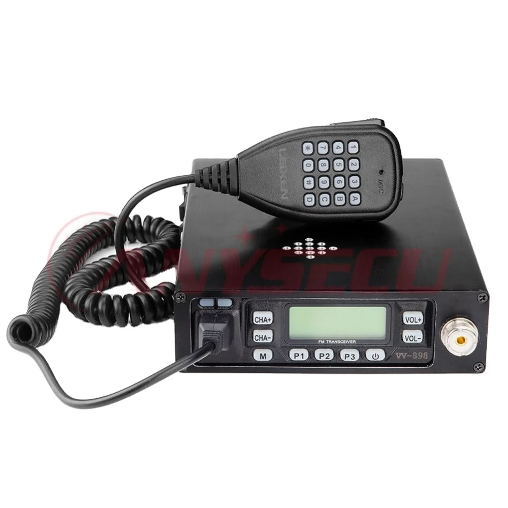 

Hot Selling New Car Ham Radio Dual Band 144/430mhz Vhf/uhf 25w Dc13.8v Vox Ieixen Vv-898 Car Walkie Talkie Radio