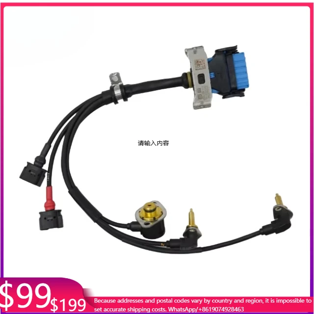 

Transmission Retarder Harness Assembly 0501219774 Is Suitable For Heavy-duty Truck Transmission Accessories Harness Accessories