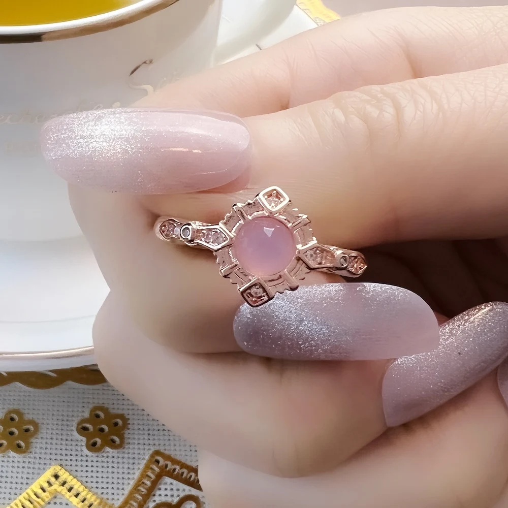 Ring Modern Vintage Love Fine Jewerly For Women 2022 Summer Brand New Gift In 925 Sterling Silver