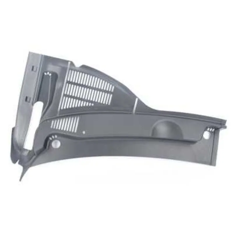 Front Left Right Windshield Wiper Water Collection Plate Wiper Deflector for Volkswagen Touareg Brand New