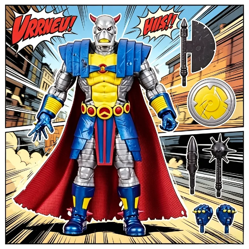 

【IN STOCK】Hasbro Marvel Marvel Legends SDCC Death's Head Dead Head 6-inch Action Figure Collection Gift