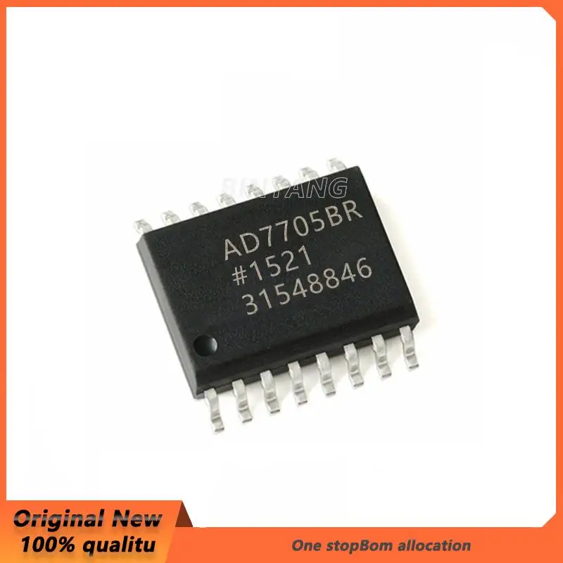 5PCS New and Original AD7705 AD7705BR SOP-16 AD7705BRZ original ic chip In stock