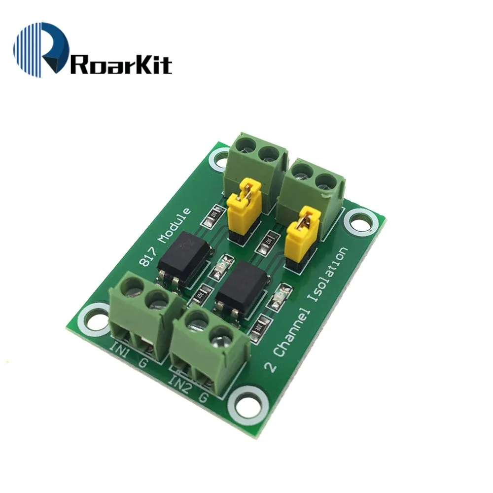 PC817 3.3V-30V 2 Way 4 8 Channel Optocoupler Isolation Board Voltage Converter Adapter Driver Photoelectric Isolated Module