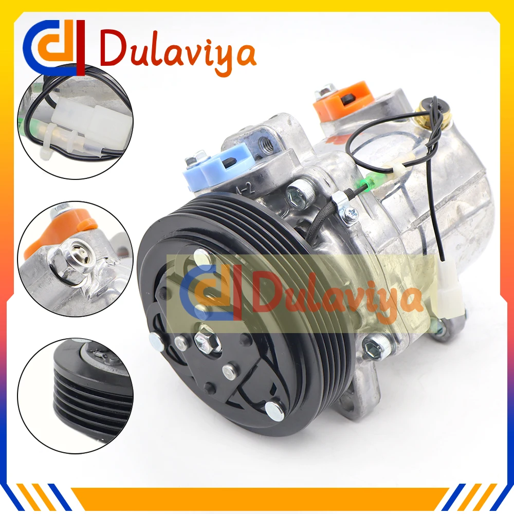 Compresseur de climatisation pour Sidekick Grand Vitara Esteem 95201-70CC0 95201-70CF0 9520170CF0 SS10LV6 SS10LV