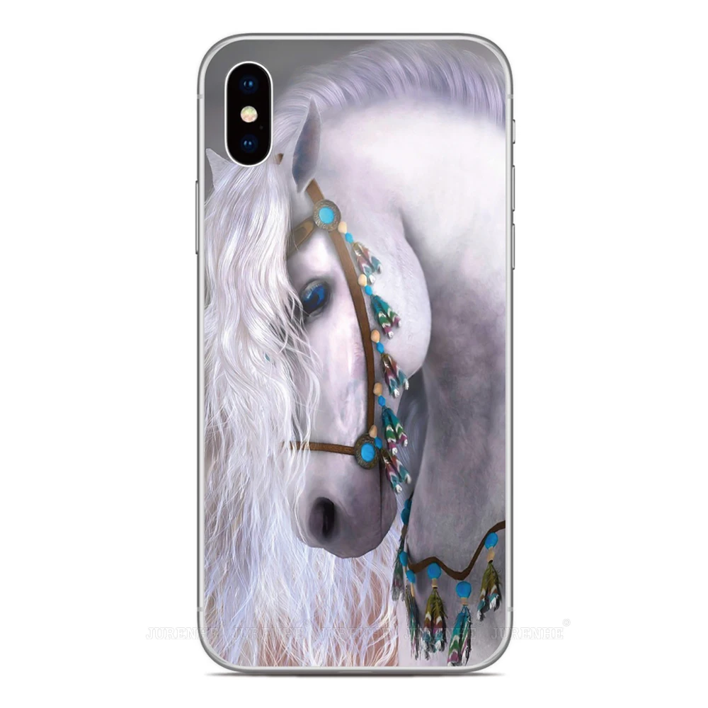 Running Horse Cover For Blackview Wave 6C Color 8 Oscal C80 C70 C20 A52 A53 A55 A70 A85 A90 A95 A96 A100 A200 Pro Phone Case