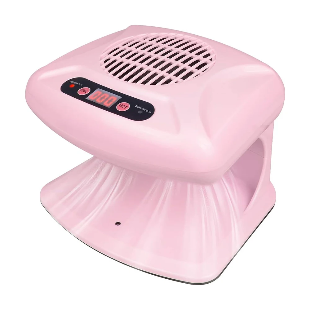 LINMANDA Advanced Automatic Sensor Nail Polish Dryerhot And Cold Air Nail Dryersnail Polish Dryer Infrared Induction Air Dryer