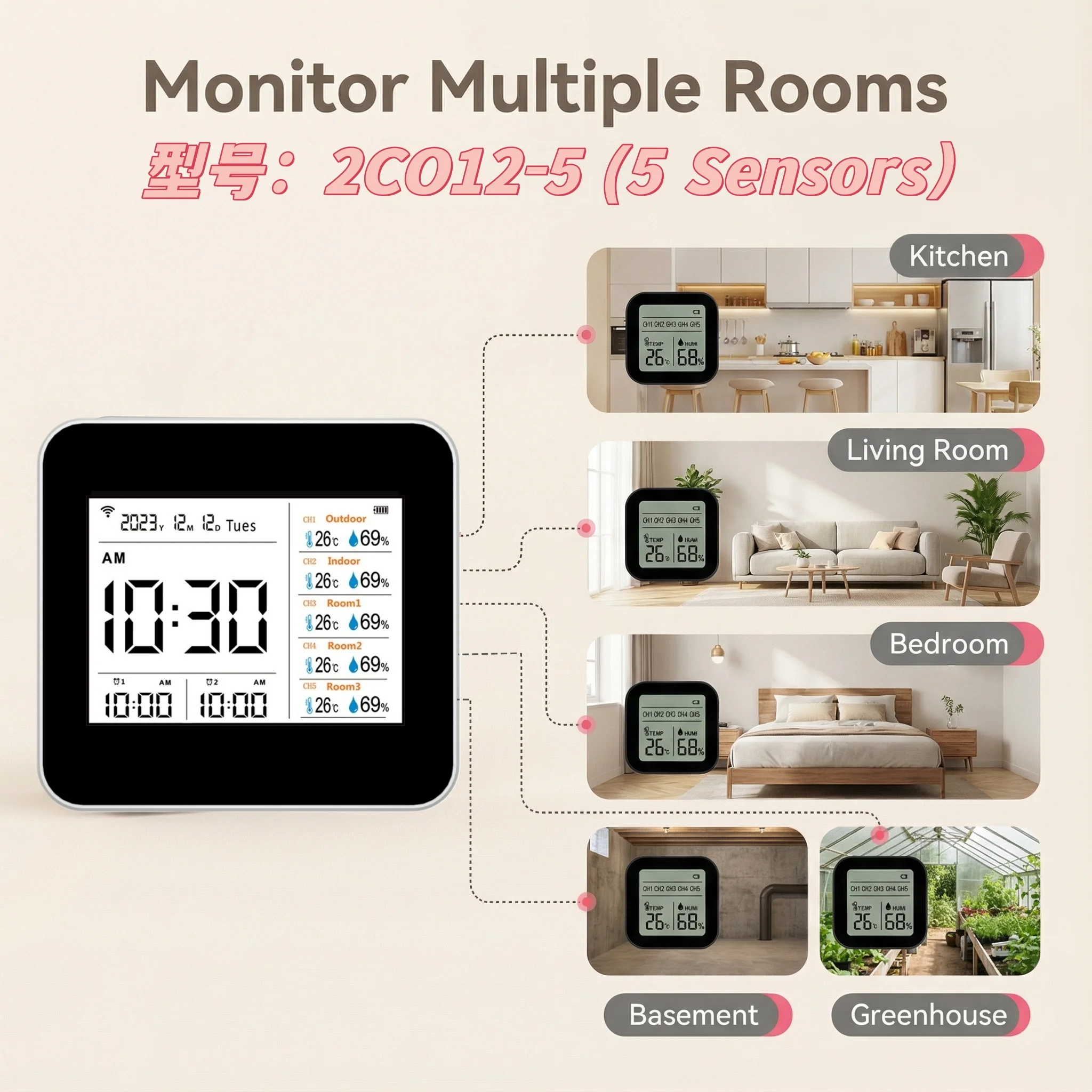 2co12-5wireless-temperature-and-humidity-tuya-wifi-smart-weather-station-indoor-and-outdoor-wireless-temperature-and-humidity