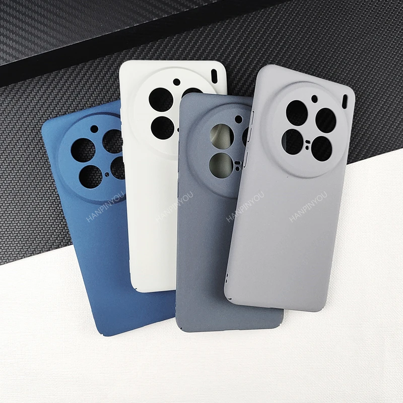 Ultra Thin Sandstone Matte Case For vivo X200 Pro X200Pro mini 5G Full Cover Protect Hard Back Cover