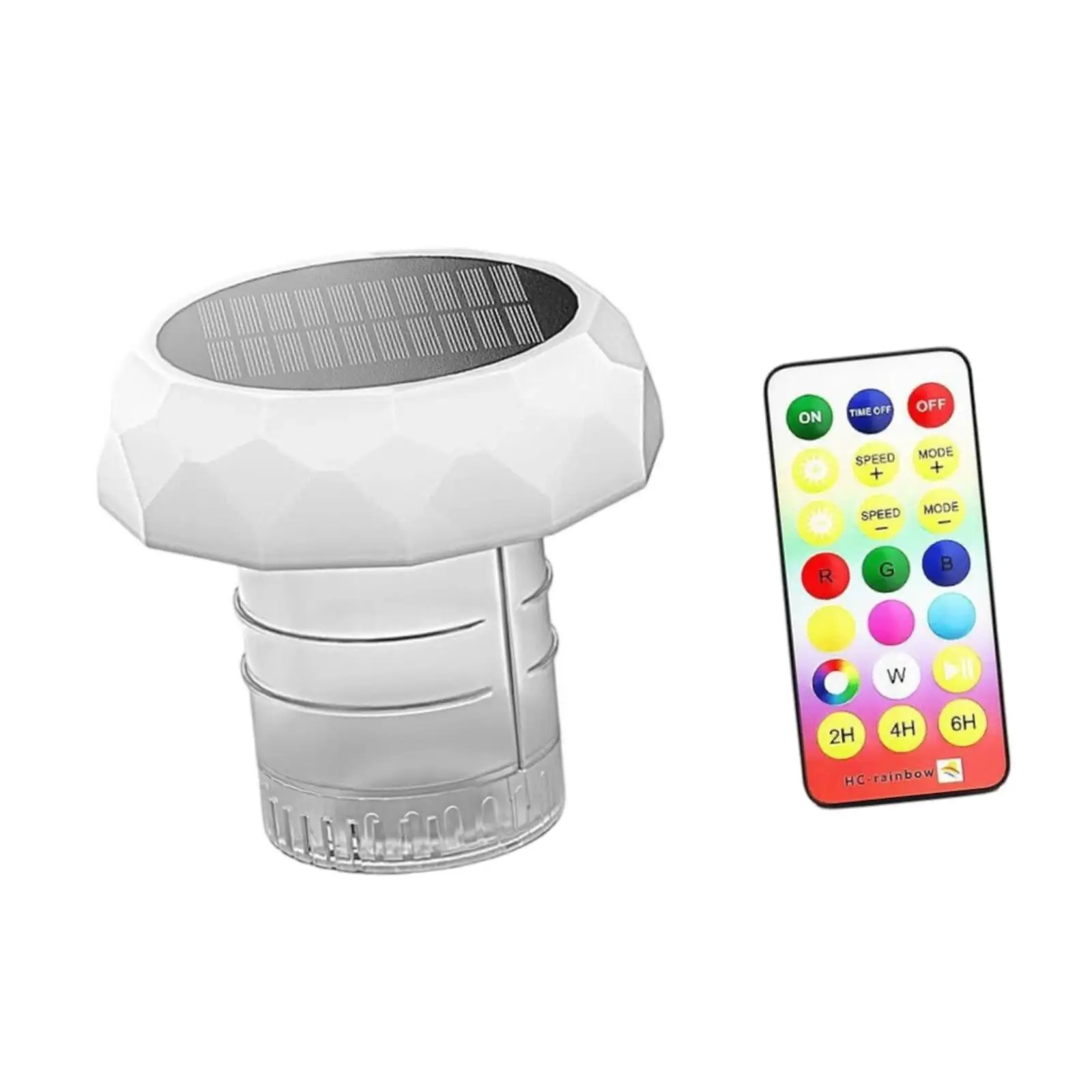 Swimming Pool Lamp 5V Versatile Gifts Replacement Sturdy Accessory Floating Chlorine Dispenser for Bathtubs Outdoor Balconies view 2