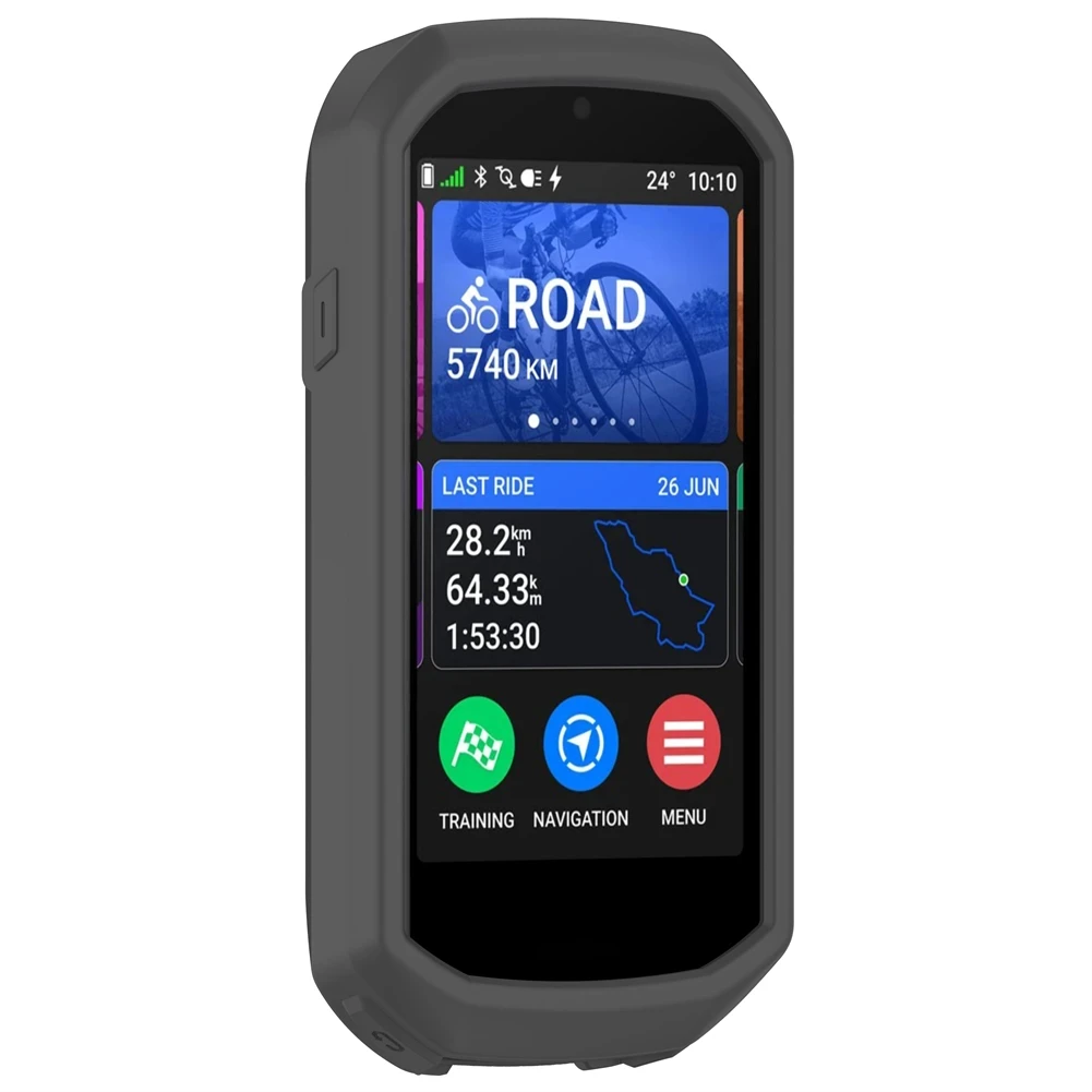 Garmin Edge 1050 실리콘 소프트 보호 커버, Edge 1050, GPS 스톱워치, 자전거 컴퓨터 보호대 케이스 액세서리