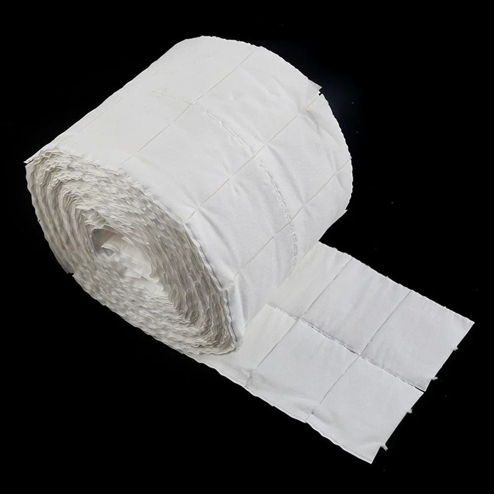 500 Stück Nagellack-Gel-Entferner, Wischpads, weiches Baumwollpapier, Reinigungswerkzeug für die Maniküre